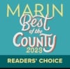 Marin Magazine 2023 Best of the County award logo
